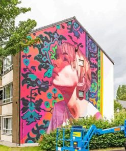 Banksy Art Paint By Number