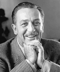 Black And White Walt Disney Paint By Number