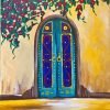 Bohemian Door Paint By Number