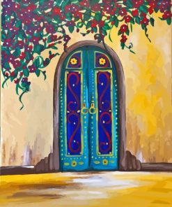 Bohemian Door Paint By Number