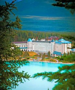 Canada Banff National Park Landscapes Paint By Number