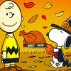 Charlie Brown Thanksgiving Paint By Numbers art