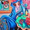 Classy Woman Matisse Paint By Number