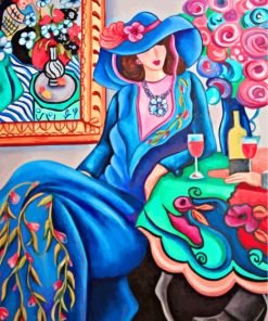 Classy Woman Matisse Paint By Number