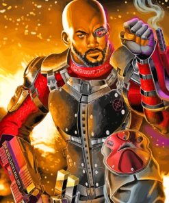 Deadshot Art Painting By Numbers