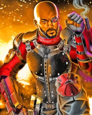 Deadshot Art Paint By Numbers 