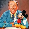 Walt And Mickey Paint By Number