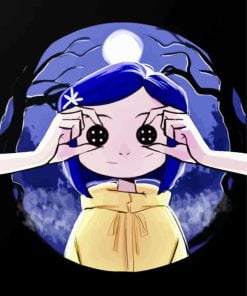 Coraline Art Paint By Number
