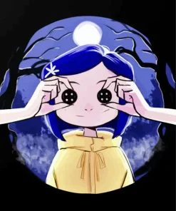 Coraline Art Paint By Number