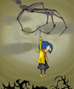 Coraline Doll Art Paint By Number