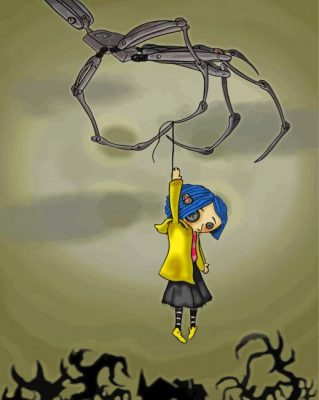 Coraline Doll Art Paint By Number