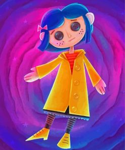 Coraline Doll Character Art Paint By Number