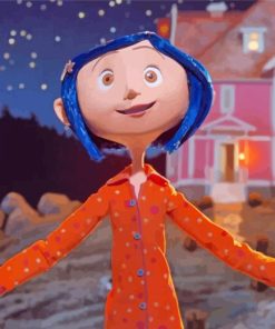 Coraline Animated Movie Paint By Number