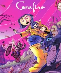 Coraline Paint By Number