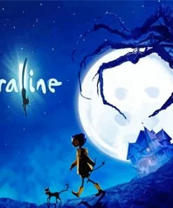 Coraline Poster Paint By Number