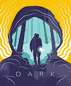 Dark Poster Paint By Number