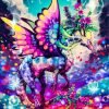 Dragon Fairy Paint By Number