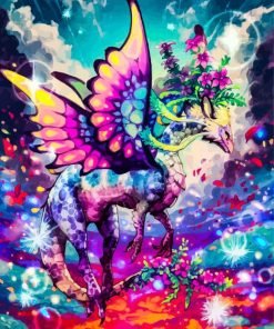 Dragon Fairy Paint By Number
