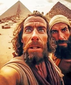 Egyptian Selfie Paint By Number