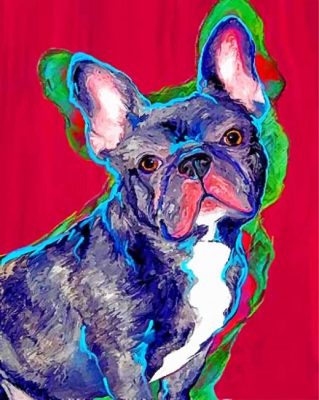 French Bulldog Paint By Number