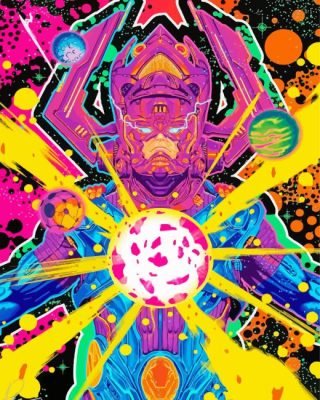 Galactus Art Paint By Number