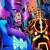 Galactus Fantastic Four Art Paint By Number