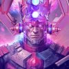 Galactus Marvel Paint By Number