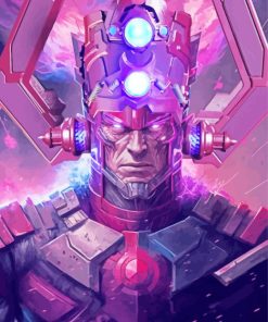 Galactus Marvel Paint By Number