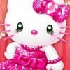 Gorgeous Hello Kitty Paint By Number