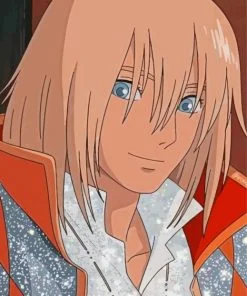 Howl Pendragon Paint By Number