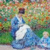 Impressionism Monet Camille Paint By Numbers art