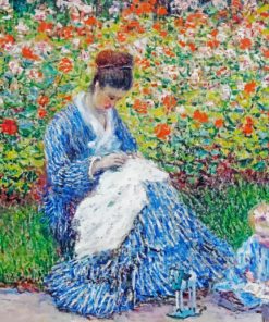 Impressionism Monet Camille Paint By Numbers art