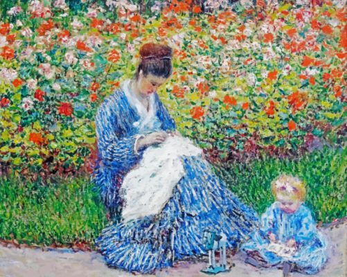 Impressionism Monet Camille Paint By Numbers art