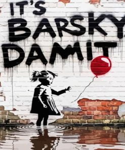 Its Barsky Paint By Number