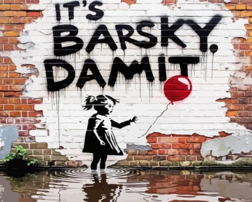 Its Barsky Paint By Number