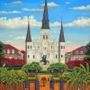 Jackson Square Judy Paint By Number