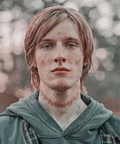 Jonas Dark TV Character Paint By Number