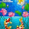 Koi Fishes Paint By Number