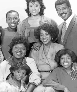 Monochrome 227 Series Paint By Number