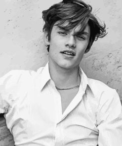 Monochrome Lorenzo Berkshire Paint By Number