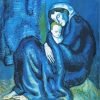 Mother And Child Picasso Paint By Number