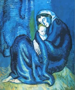Mother And Child Picasso Paint By Number