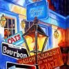 New Orleans Bourbon Street Paint By Number