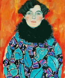 Portrait Of Johanna Staude Paint By Number