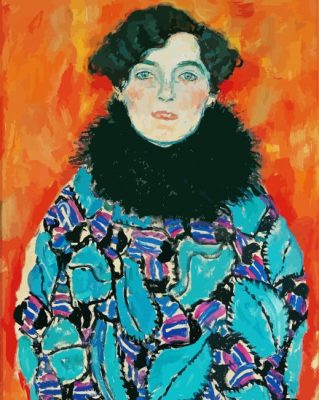 Portrait Of Johanna Staude Paint By Number