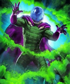 Powerful Mysterio Paint By Numbers