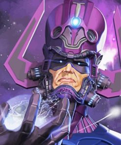 Powerful Galactus Marvel Paint By Number