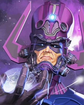Powerful Galactus Marvel Paint By Number
