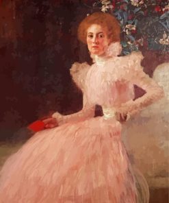 Sonja Knips By Gustav Klimt Paint By Number