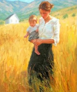 Summertime Trent Gudmundsen Paint By Numbers art